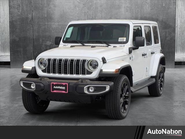new 2025 Jeep Wrangler 4xe car, priced at $58,862