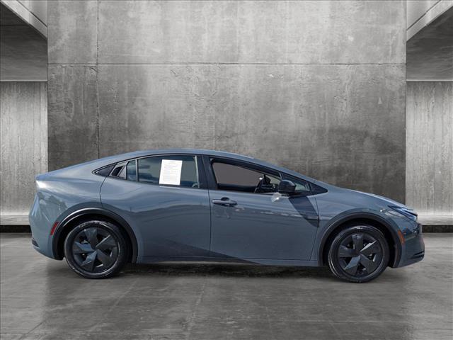 used 2024 Toyota Prius car, priced at $31,288