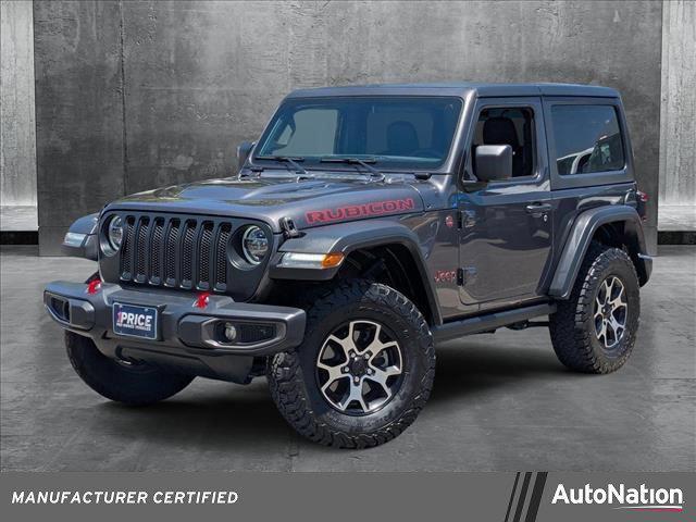 used 2021 Jeep Wrangler car, priced at $31,925