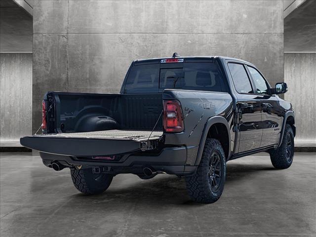 new 2025 Ram 1500 car, priced at $61,930