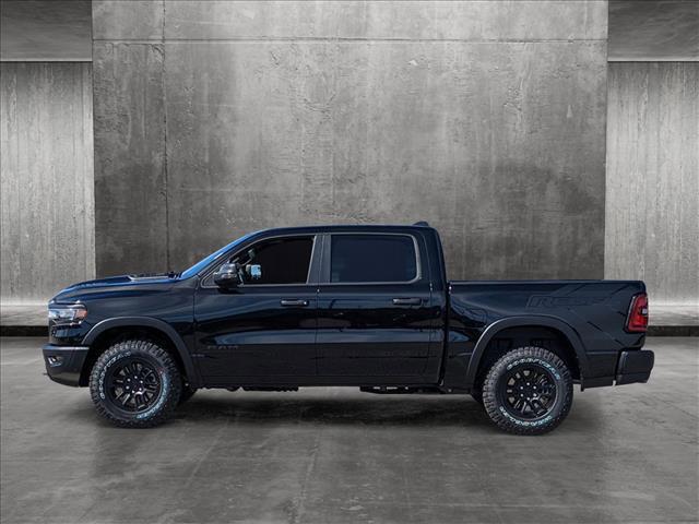 new 2025 Ram 1500 car, priced at $61,930