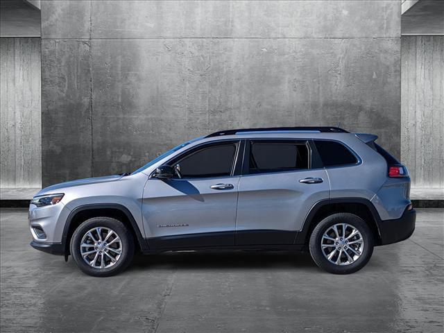 used 2022 Jeep Cherokee car, priced at $20,849