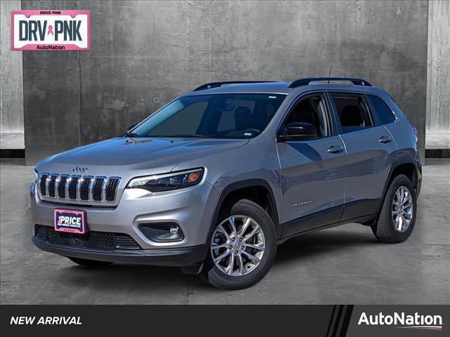 used 2022 Jeep Cherokee car, priced at $20,849