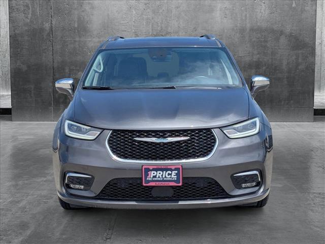 used 2021 Chrysler Pacifica Hybrid car, priced at $26,495