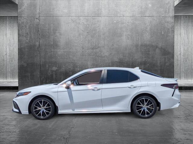 used 2023 Toyota Camry car, priced at $25,991