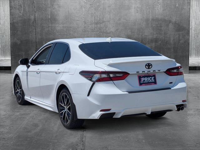 used 2023 Toyota Camry car, priced at $25,991