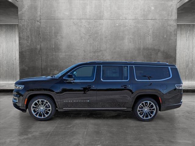 new 2023 Jeep Grand Wagoneer L car, priced at $98,995
