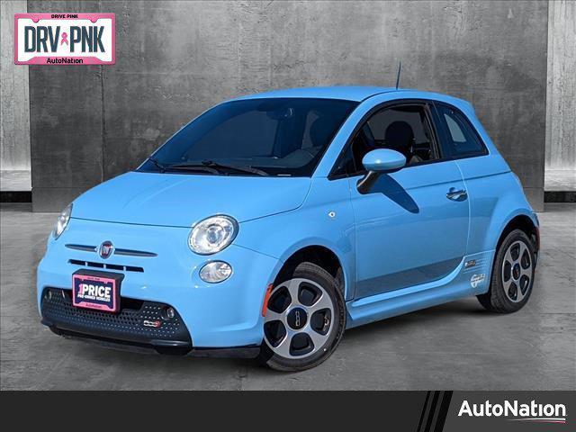 used 2015 FIAT 500e car, priced at $8,995