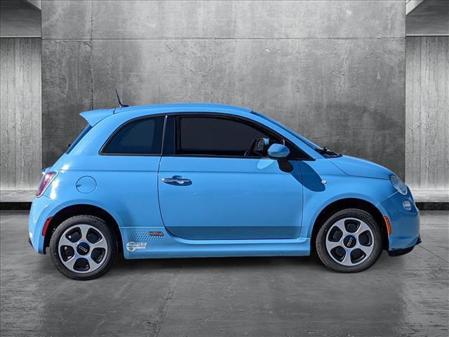 used 2015 FIAT 500e car, priced at $8,995