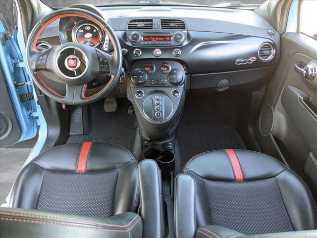 used 2015 FIAT 500e car, priced at $8,995