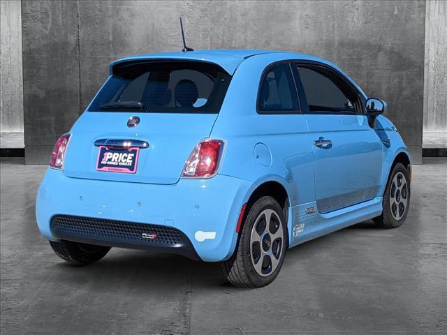 used 2015 FIAT 500e car, priced at $8,995