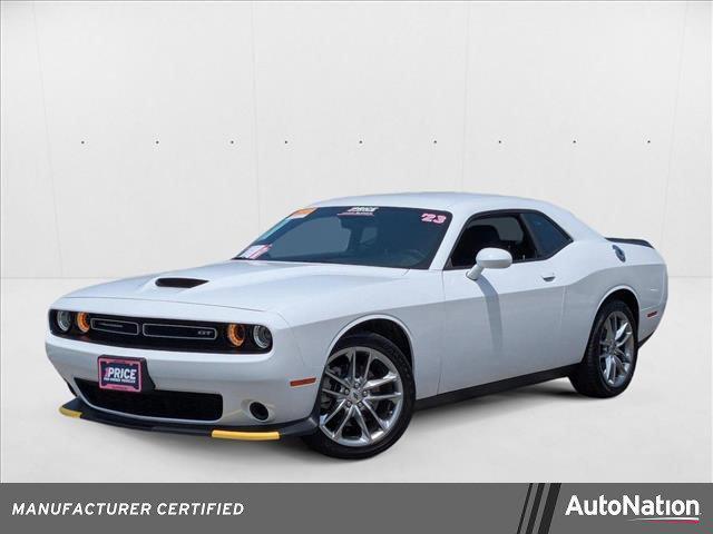used 2023 Dodge Challenger car, priced at $25,991