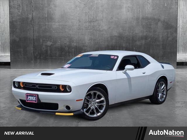 used 2023 Dodge Challenger car, priced at $30,991