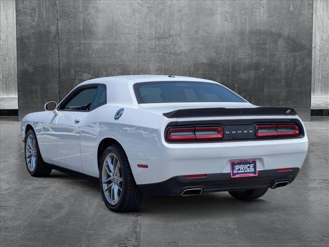 used 2023 Dodge Challenger car, priced at $30,991
