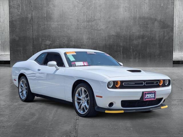 used 2023 Dodge Challenger car, priced at $30,991
