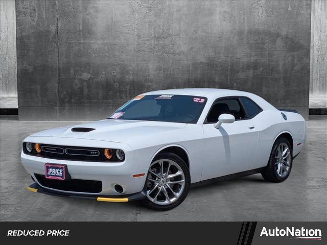 used 2023 Dodge Challenger car, priced at $29,790