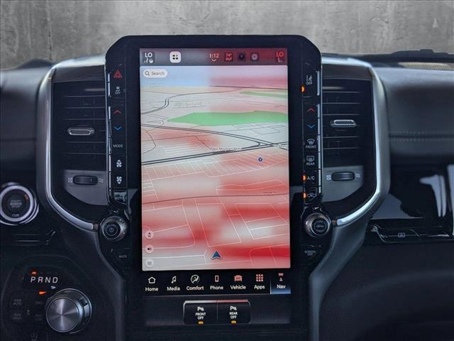 new 2025 Ram 1500 car, priced at $60,002