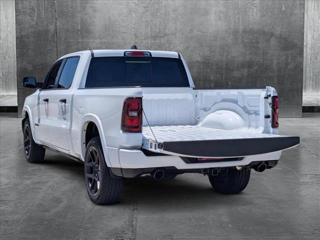 new 2025 Ram 1500 car, priced at $60,002