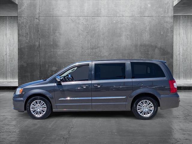 used 2015 Chrysler Town & Country car, priced at $13,588