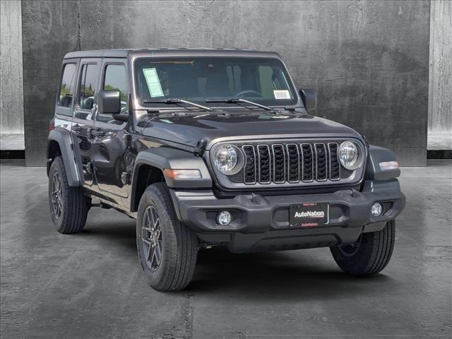 new 2025 Jeep Wrangler car, priced at $47,352