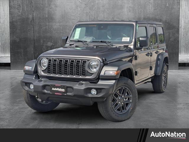 new 2025 Jeep Wrangler car, priced at $47,352