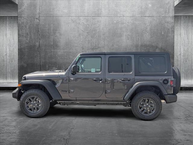 new 2025 Jeep Wrangler car, priced at $47,352
