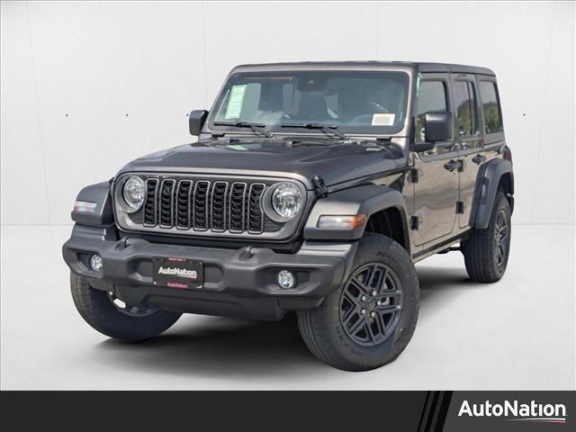 new 2025 Jeep Wrangler car, priced at $45,084