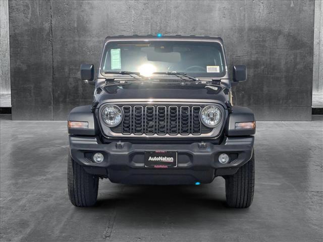new 2025 Jeep Wrangler car, priced at $47,352