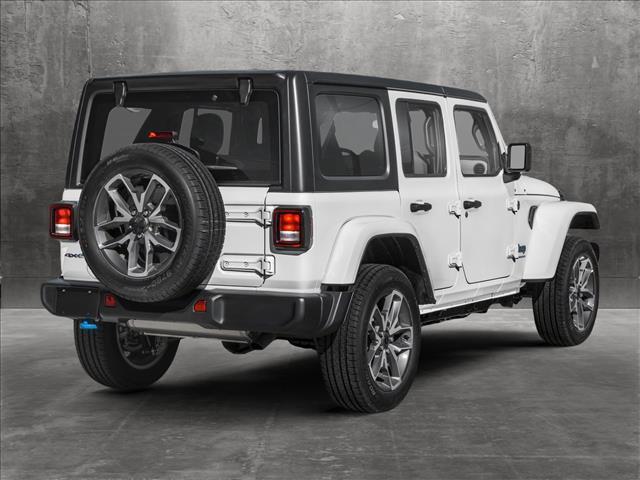 new 2025 Jeep Wrangler 4xe car, priced at $68,200