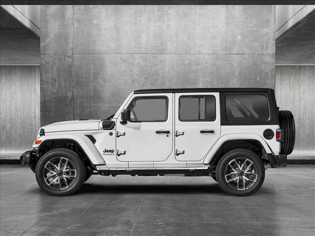 new 2025 Jeep Wrangler 4xe car, priced at $68,200