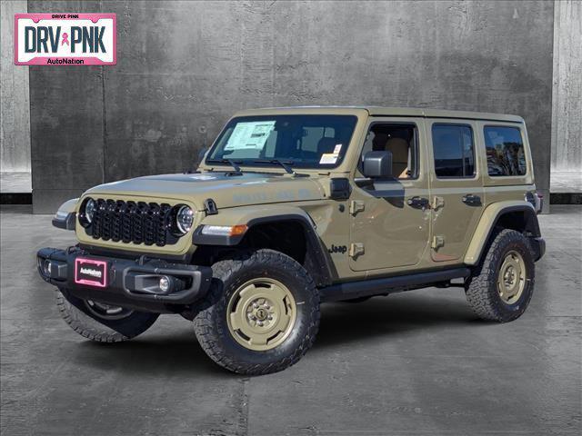 new 2025 Jeep Wrangler 4xe car, priced at $68,200