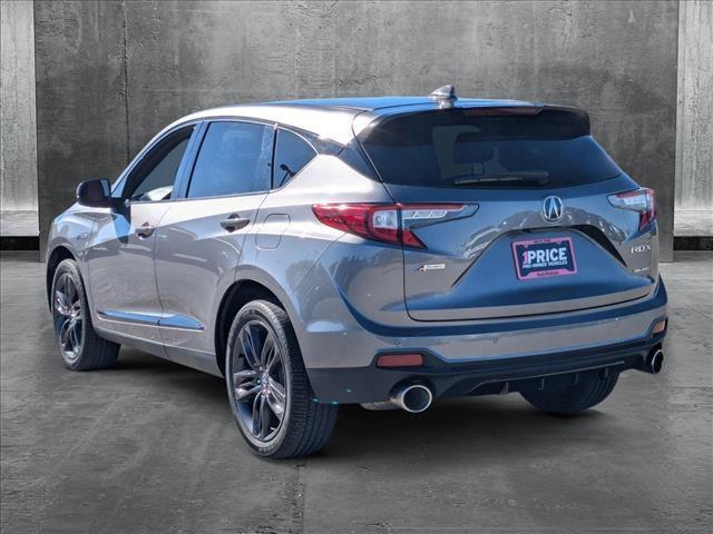 used 2022 Acura RDX car, priced at $35,950