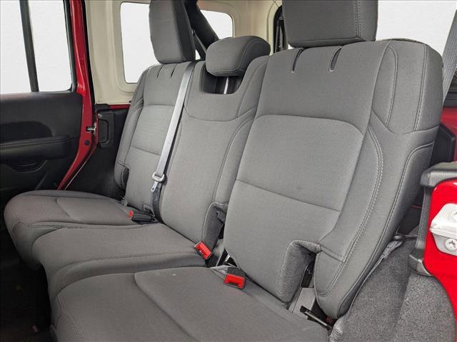 used 2021 Jeep Wrangler Unlimited car, priced at $28,991