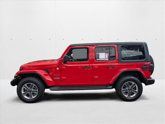 used 2021 Jeep Wrangler Unlimited car, priced at $28,991