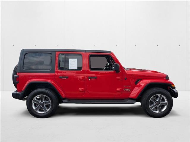 used 2021 Jeep Wrangler Unlimited car, priced at $28,991