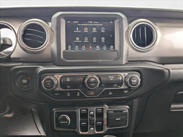 used 2021 Jeep Wrangler Unlimited car, priced at $28,991