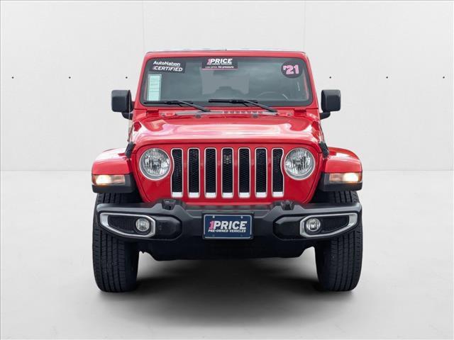 used 2021 Jeep Wrangler Unlimited car, priced at $28,991