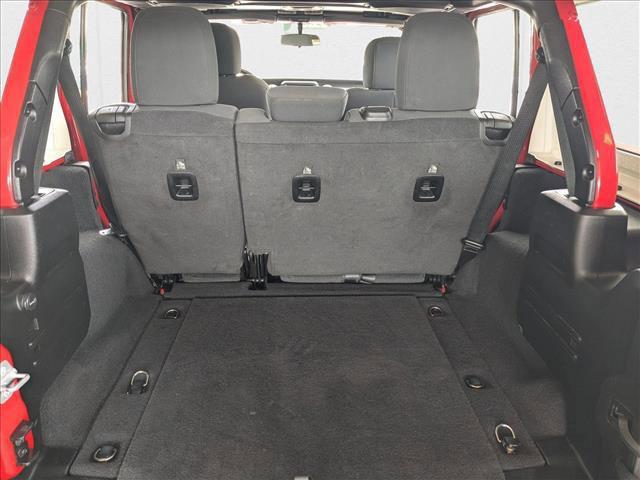 used 2021 Jeep Wrangler Unlimited car, priced at $28,991