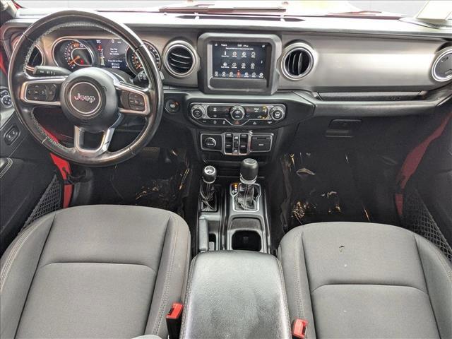 used 2021 Jeep Wrangler Unlimited car, priced at $28,991