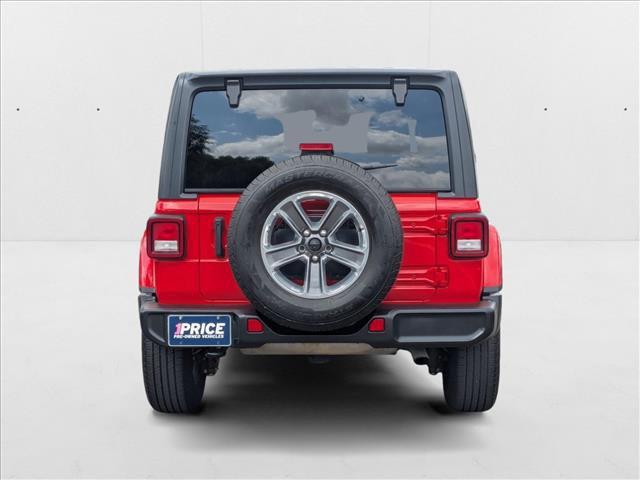 used 2021 Jeep Wrangler Unlimited car, priced at $28,991