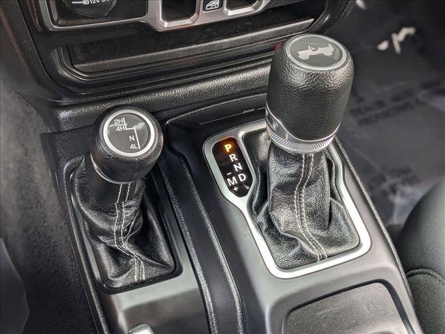 used 2021 Jeep Wrangler Unlimited car, priced at $28,991