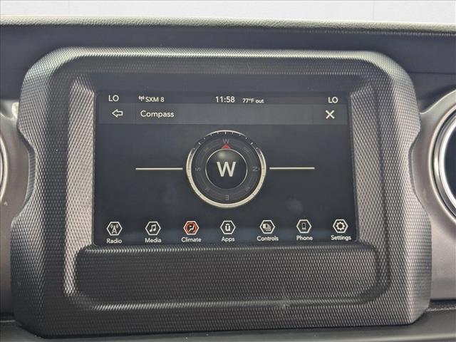 used 2021 Jeep Wrangler Unlimited car, priced at $28,991