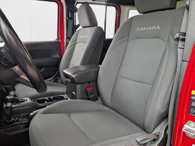 used 2021 Jeep Wrangler Unlimited car, priced at $28,991