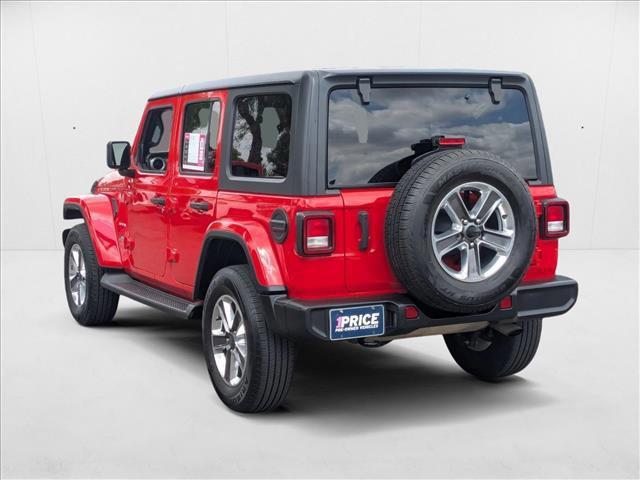 used 2021 Jeep Wrangler Unlimited car, priced at $28,991