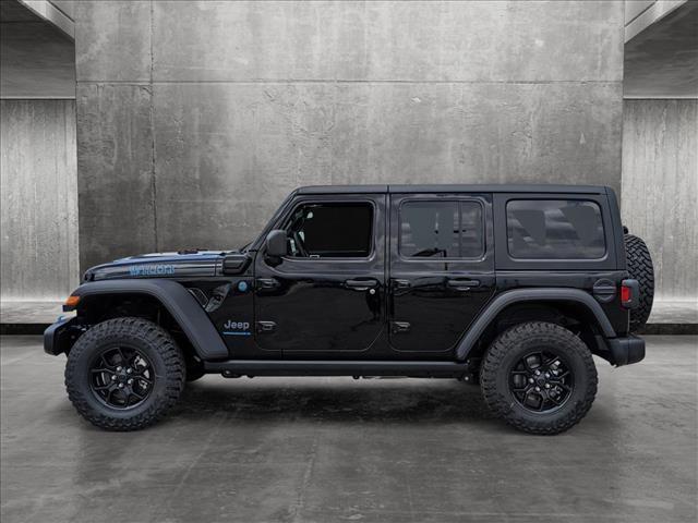 new 2024 Jeep Wrangler 4xe car, priced at $54,456