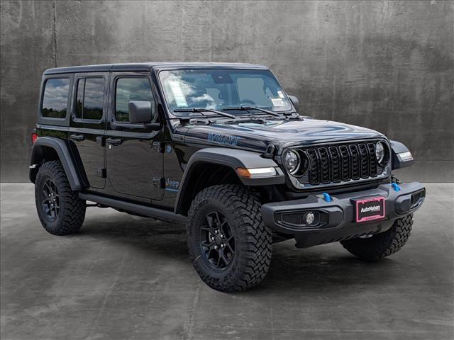 new 2024 Jeep Wrangler 4xe car, priced at $54,456