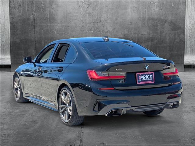 used 2020 BMW M340 car, priced at $41,495