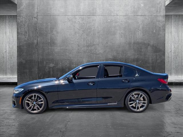 used 2020 BMW M340 car, priced at $41,495