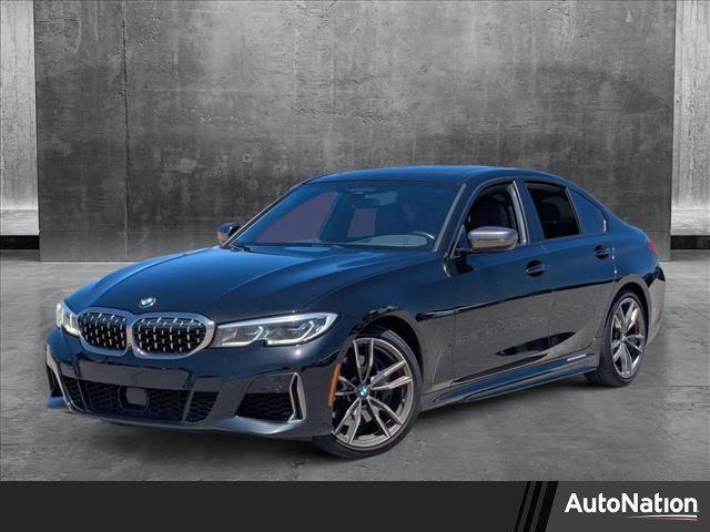 used 2020 BMW M340 car, priced at $40,376