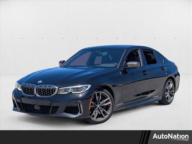 used 2020 BMW M340 car, priced at $38,006